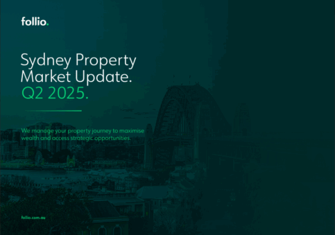 Follio Sydney Property Market Update Q2, 2025