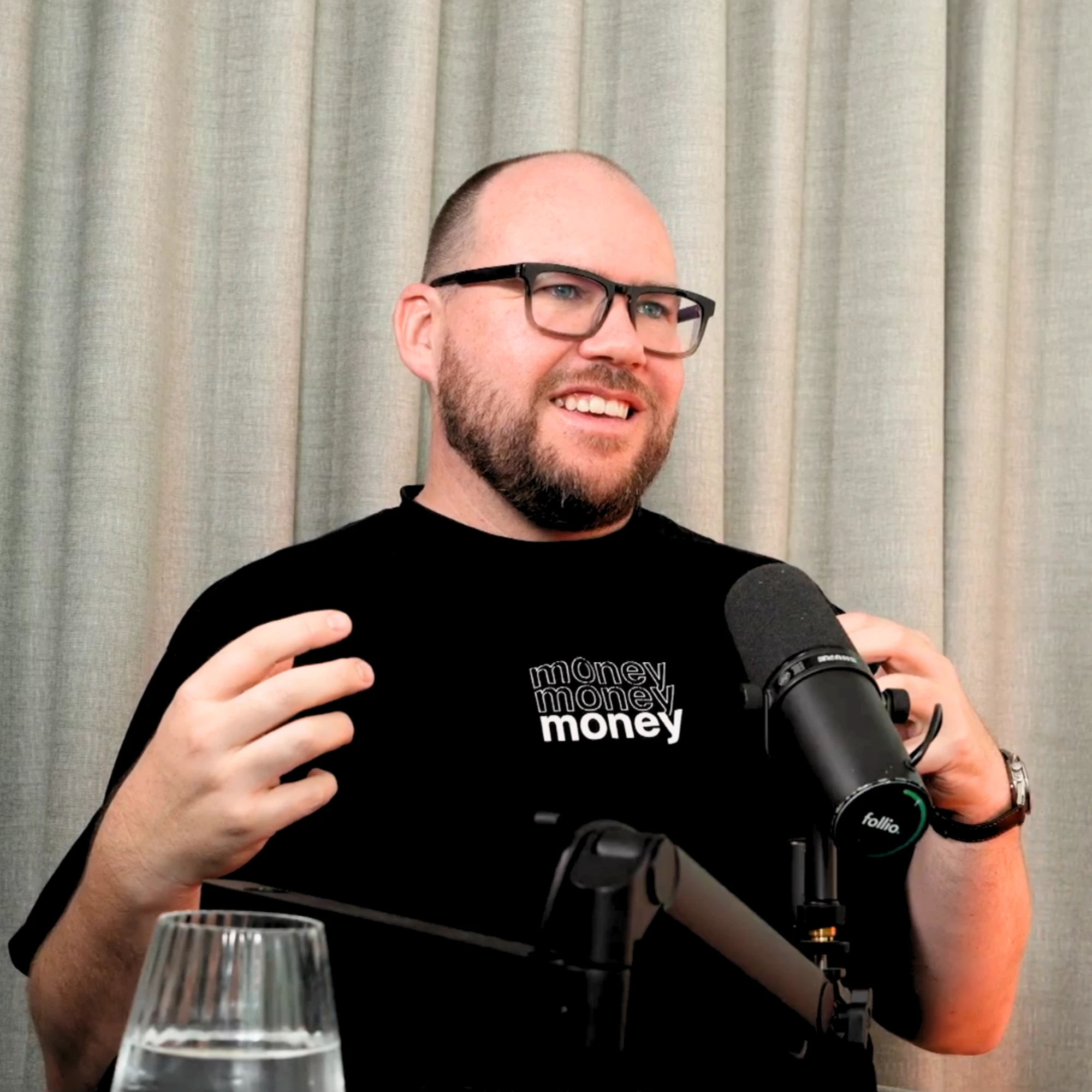 d. Glen James - Host of Money Money Money Podcast
