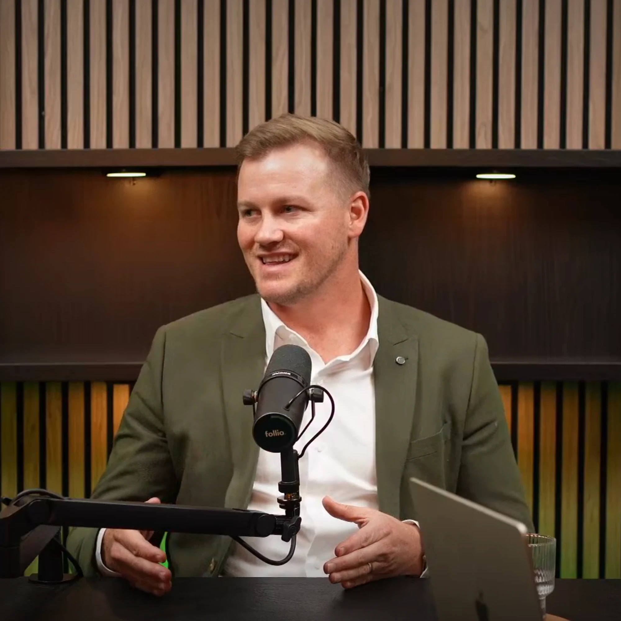 i. Corey Adamson - Director @ The Agency (Real Estate Agent)