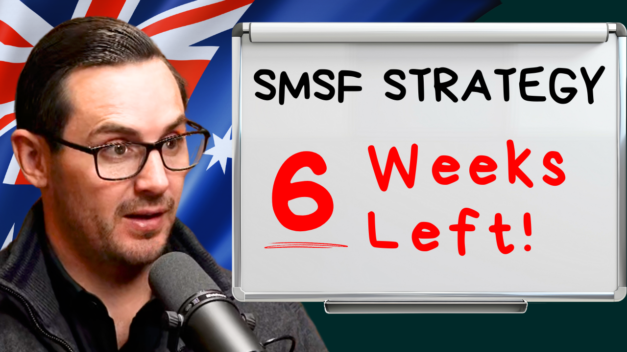 SMSF Property Ban - 6-Week Window | Katie Timms