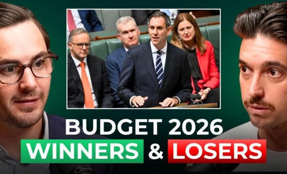 2026 Federal Budget: Negative Gearing & CGT Live Reaction