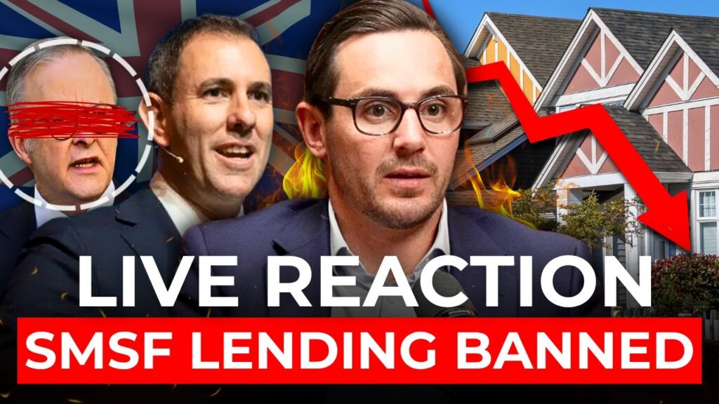 SMSF Property Lending Banned: Live Reaction 2026