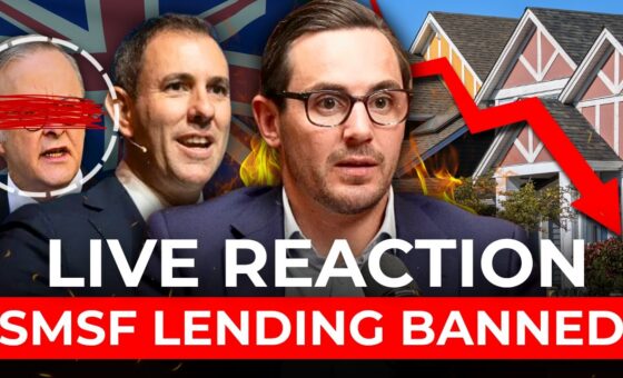SMSF Property Lending Banned: Live Reaction 2026