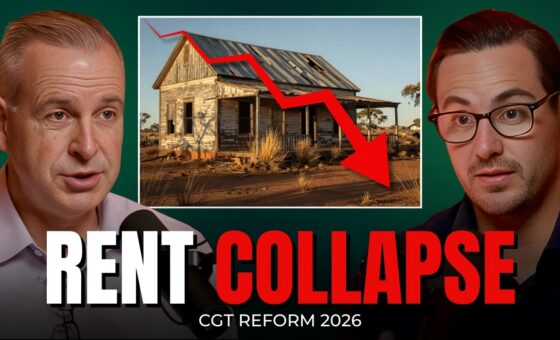 This CGT Change Will Crash Australian Property Market in 2026 | Ben Kingsley