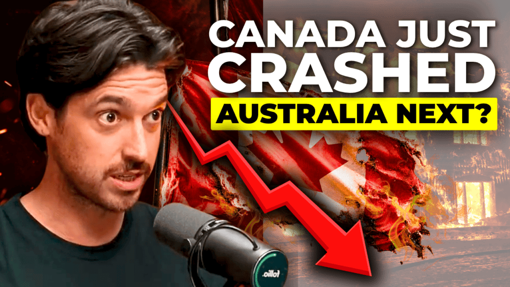 Canada just crashed. Australia next? text | follio podcast
