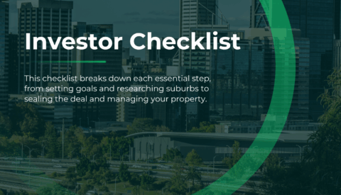 Follio Investor Checklist Toolkit cover image featuring a clean design and title for property investors